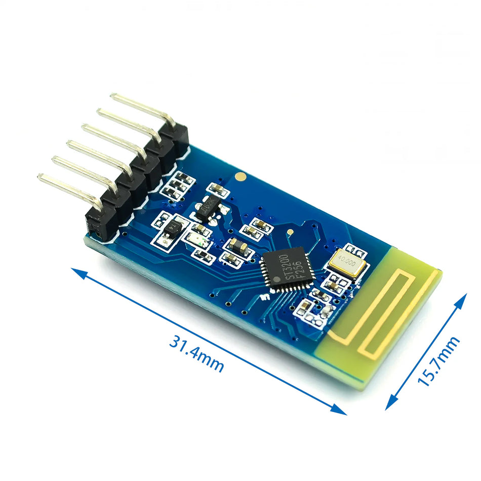 JDY-33 dual mode SPP & BLE Bluetooth module compatible with HC-05/06