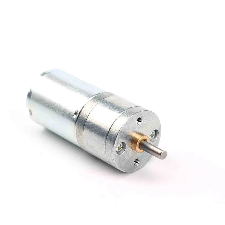 JGA25-370 25mm 12V DC Geared Motor (100RPM / 250RPM / 300RPM / 400RPM)