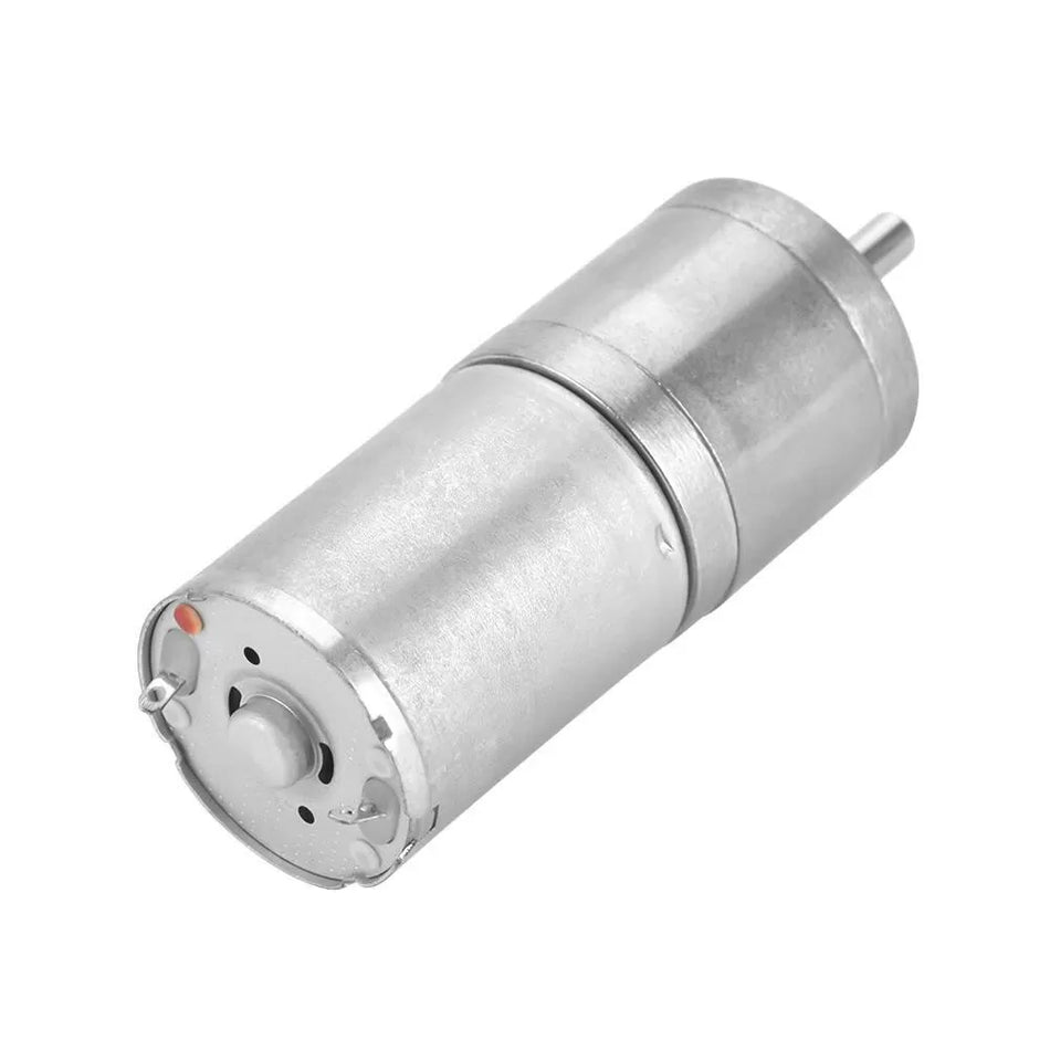 JGA25-370 25mm 12V DC Geared Motor (100RPM / 250RPM / 300RPM / 400RPM)