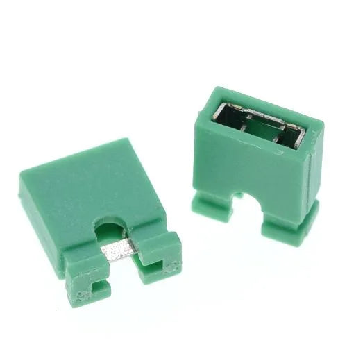 2.54mm Pitch Jumper Caps – Assorted Colours