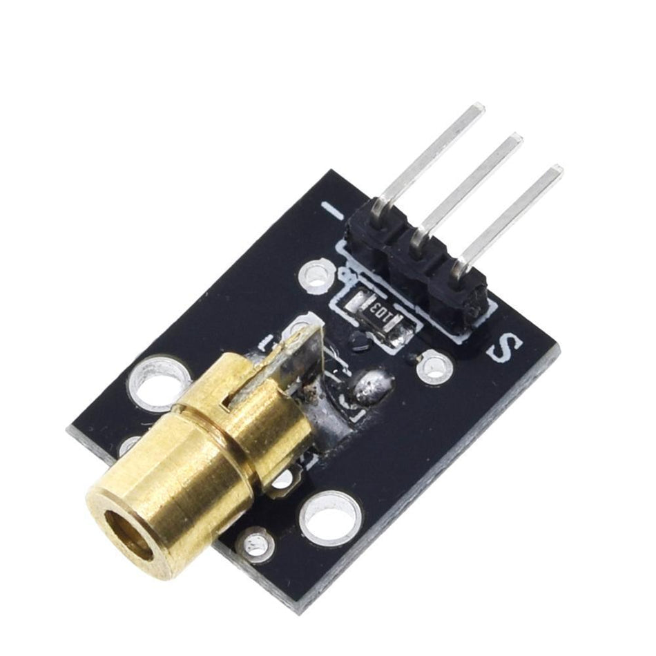 KY-008 Red Laser Dot Transmitter Module