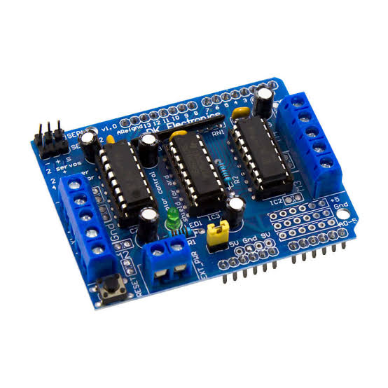 L293D Motor Driver Shield for Arduino H-Bridge Module
