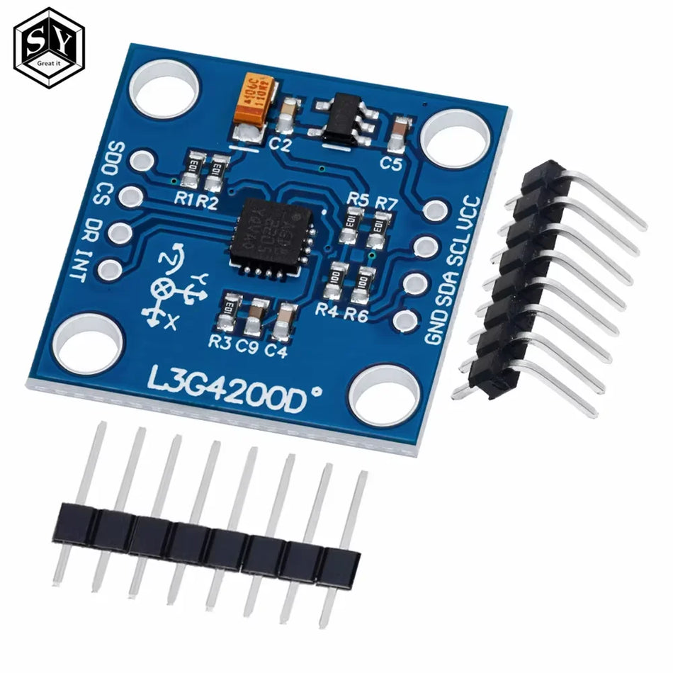 L3G4200D three axis digital output gyroscope