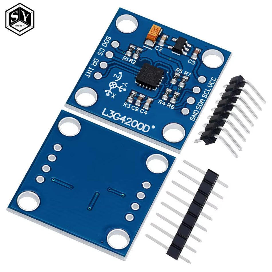 L3G4200D three axis digital output gyroscope