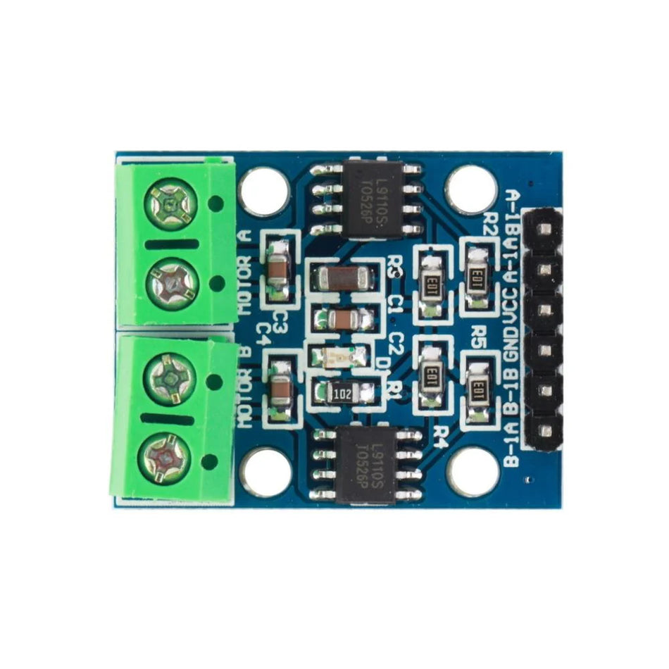 L9110 Motor Driver Module Dual H-Bridge