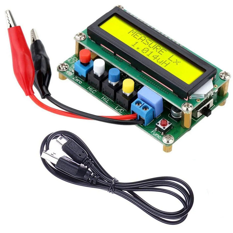 High-Precision LC100A Digital Inductance & Capacitance Meter – LC100 Series Tester (LC100A / LC100S)