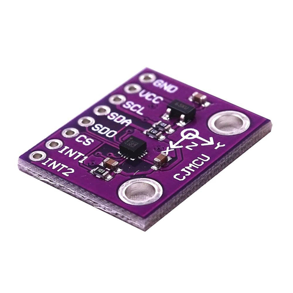 LIS2DH12TR Three Axis Accelerometer