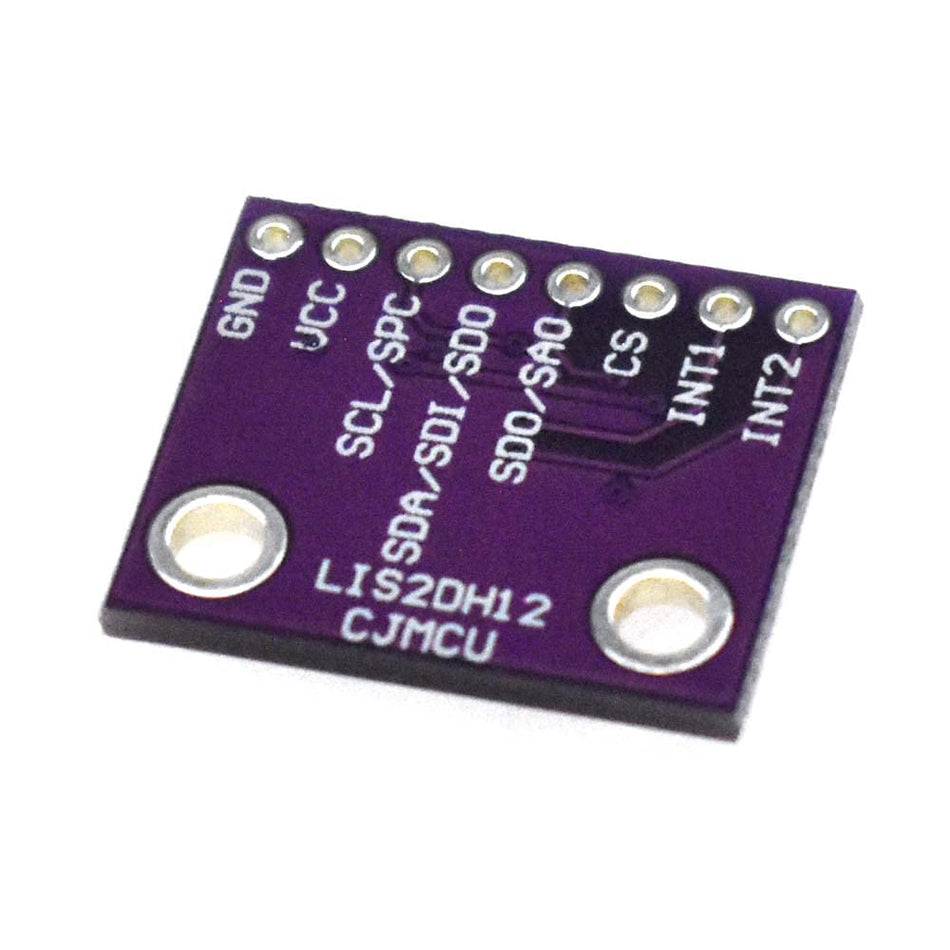 LIS2DH12TR Three Axis Accelerometer