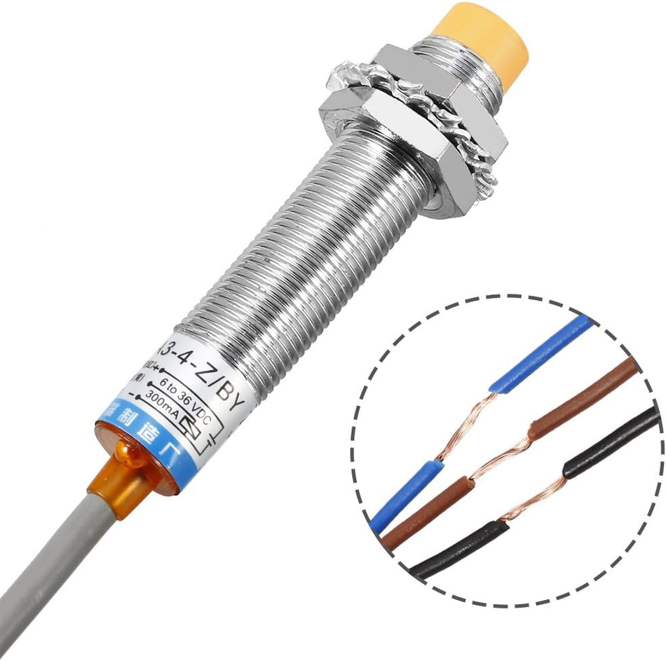 LJ12A3-4-Z/BY Inductive Proximity Sensor