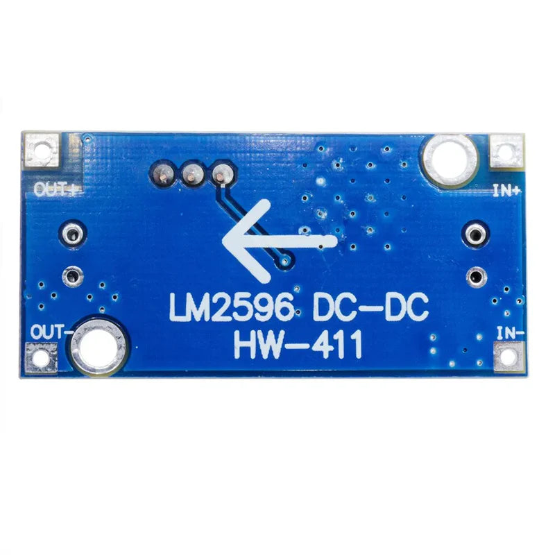 LM2596 3A DC-DC Adjustable Step-Down Power Supply Module (Buck Converter)