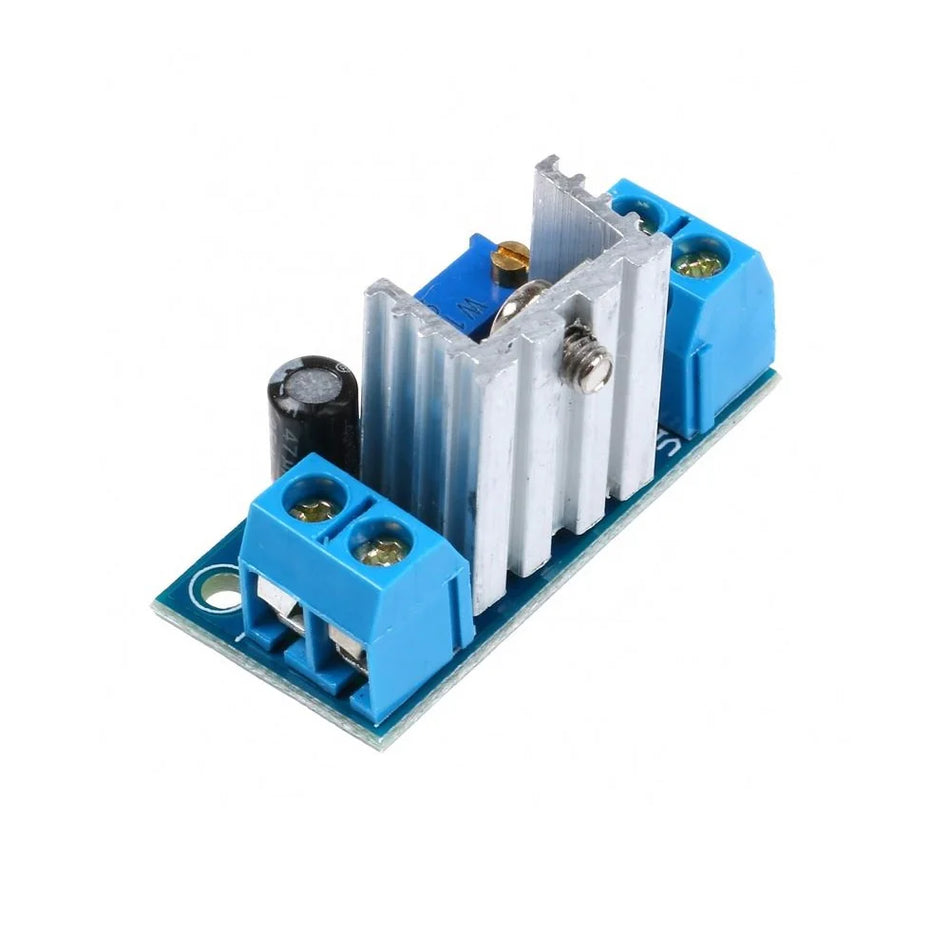 LM317 DC-DC Adjustable Step-Down Linear Regulator Module
