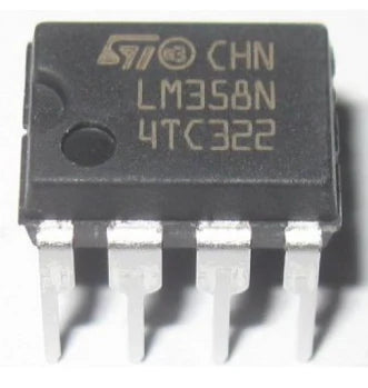 LM358N (Low Power Dual Operational Amplifier - 8-Pin DIP Package)
