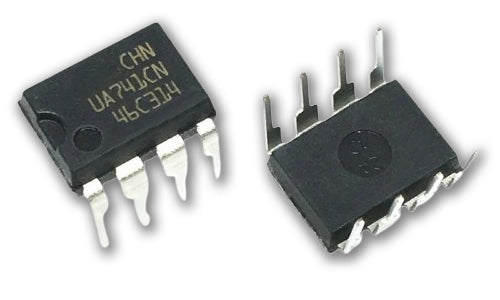 LM741 General Purpose Operational Amplifier (Single Channel - DIP-8 Package)