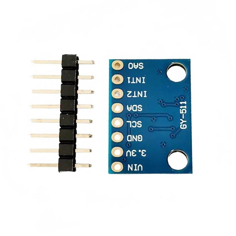 LSM303DLHC Compass and Accelerometer