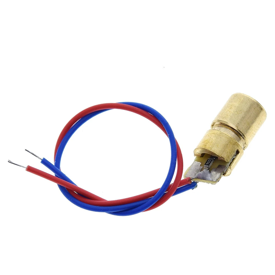 Red Laser Dot Module 650nm 5mW Laser Diode Pointer