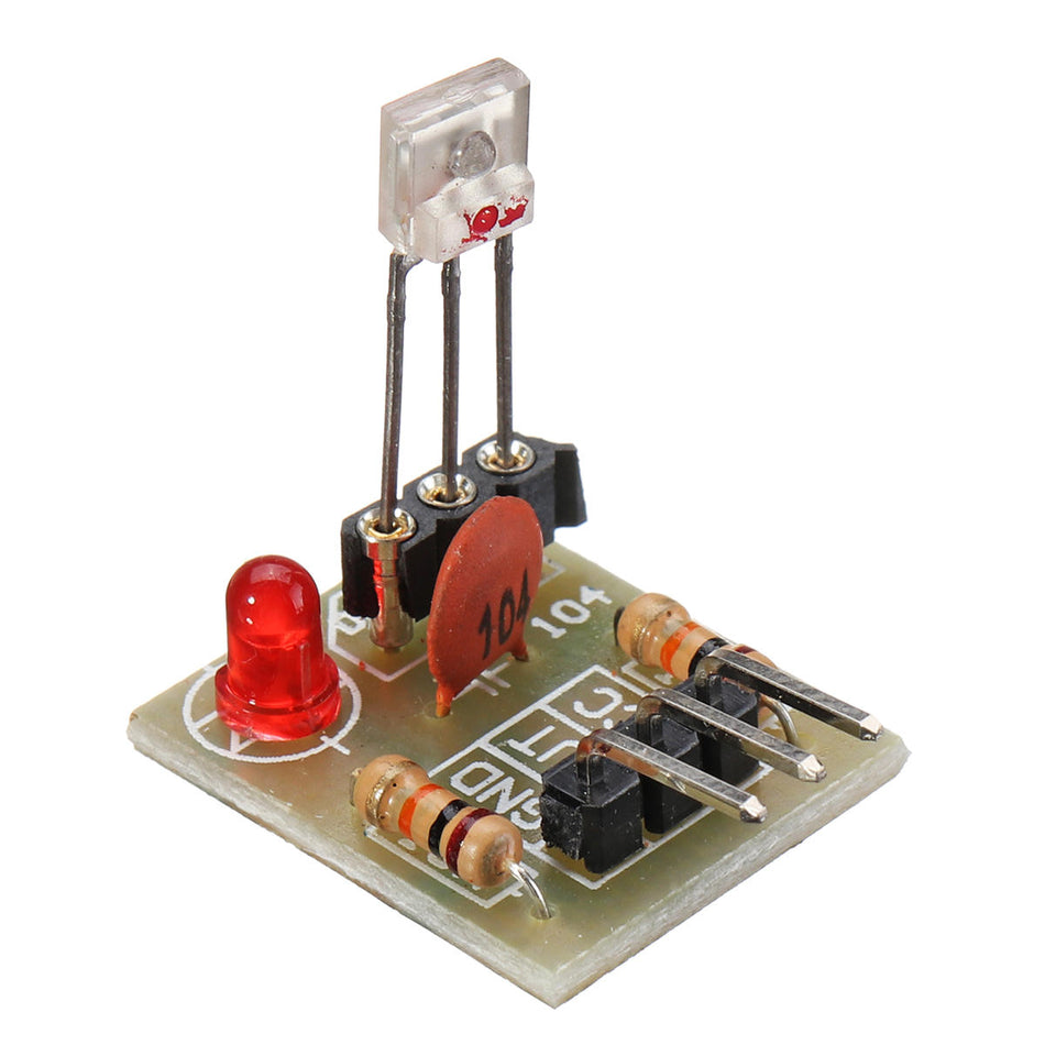 Red Laser Dot Receiver Module