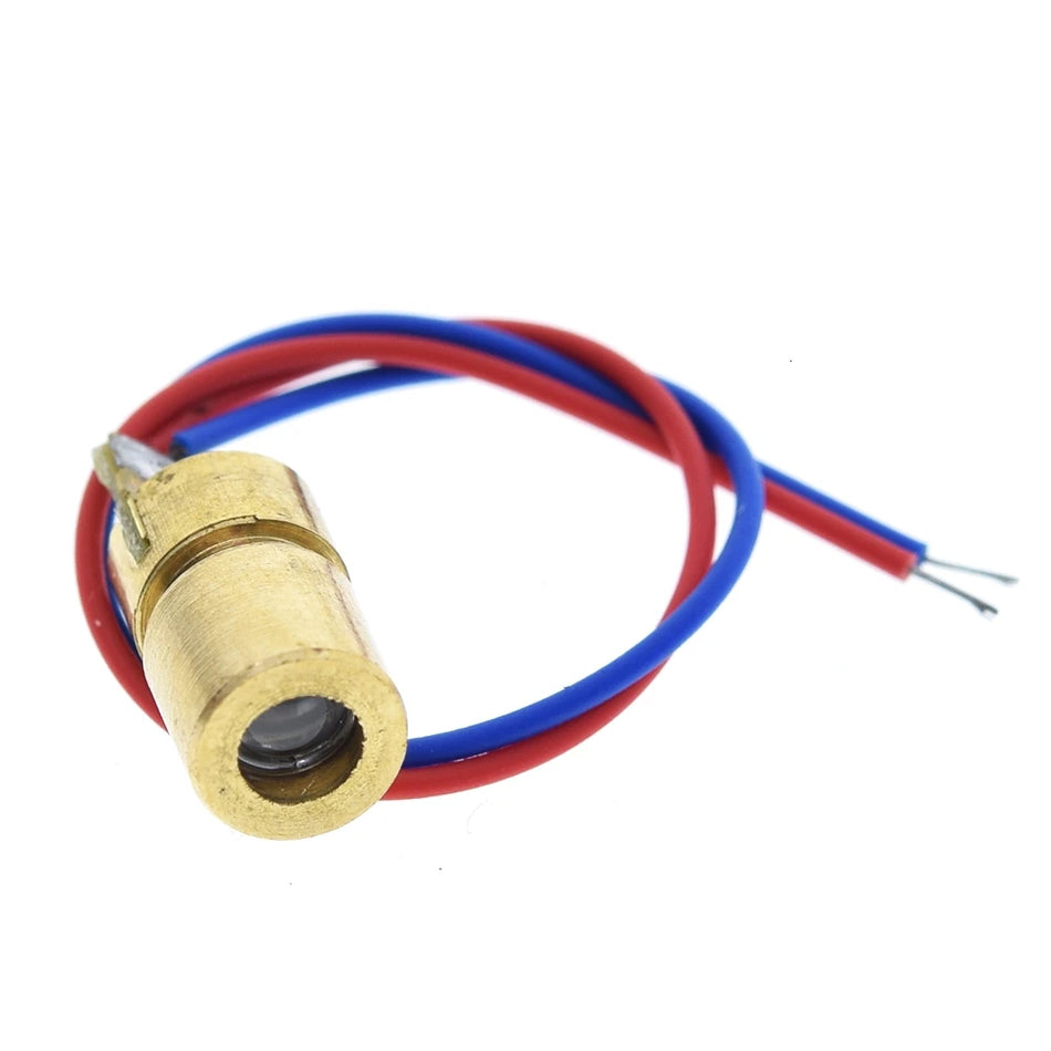 Red Laser Dot Module 650nm 5mW Laser Diode Pointer