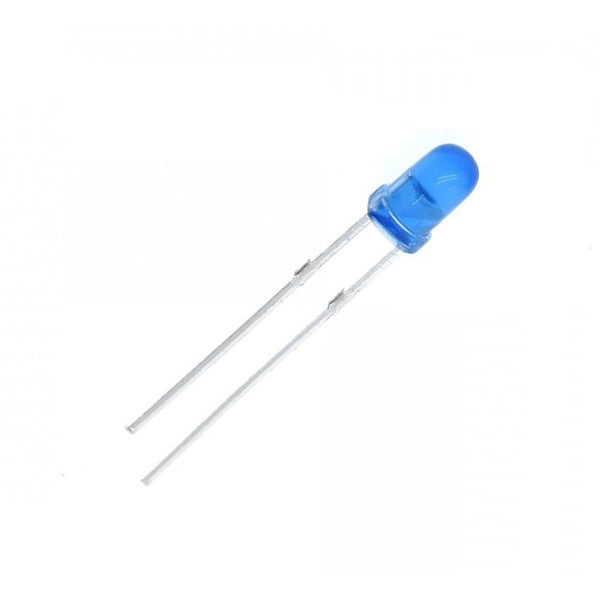 Diffused 3mm LED – Multi-Color (Assorted Options)