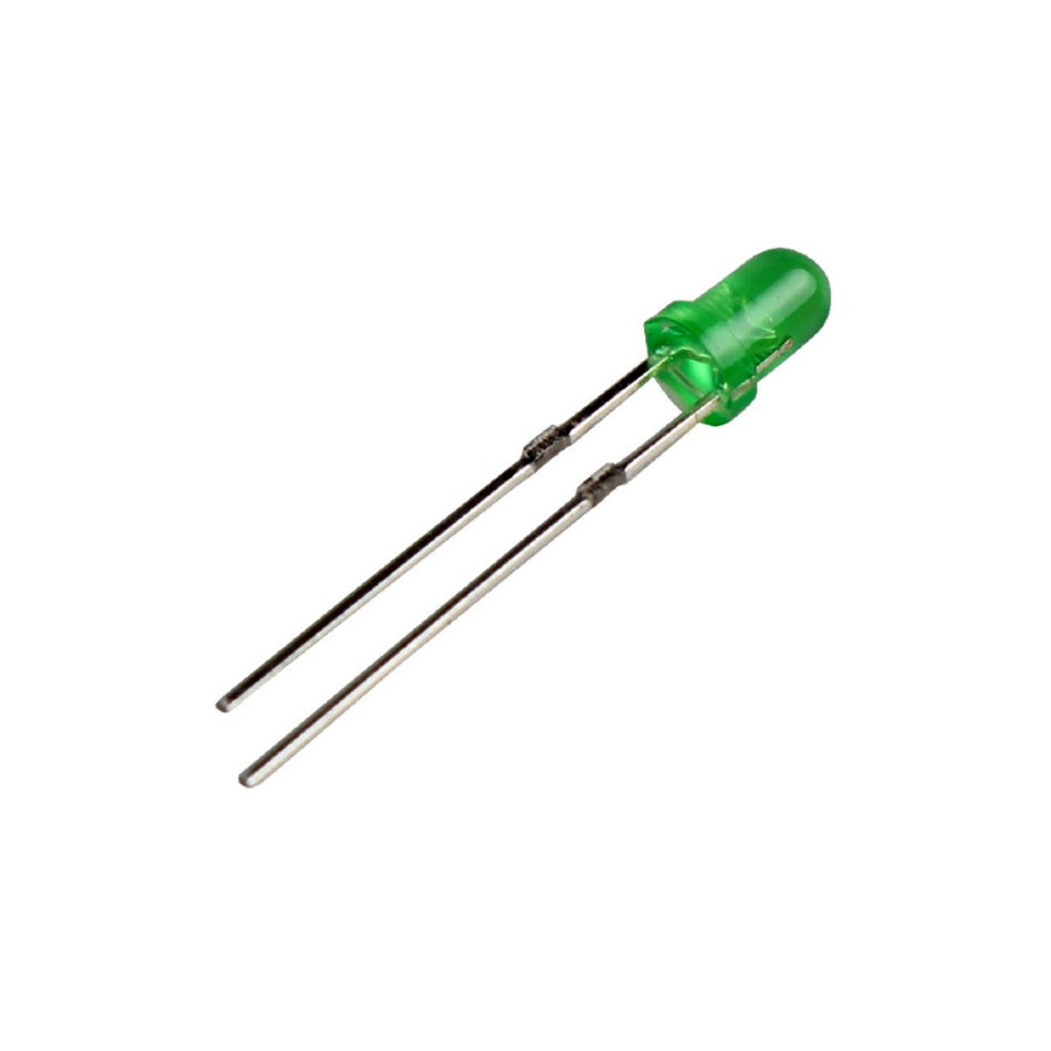 Diffused 3mm LED – Multi-Color (Assorted Options)