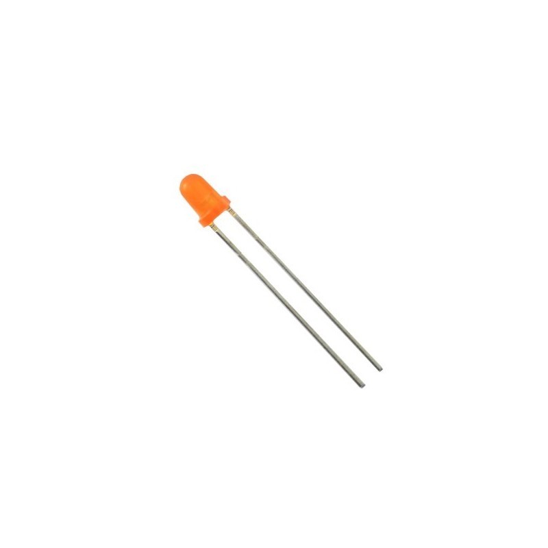 Diffused 3mm LED – Multi-Color (Assorted Options)