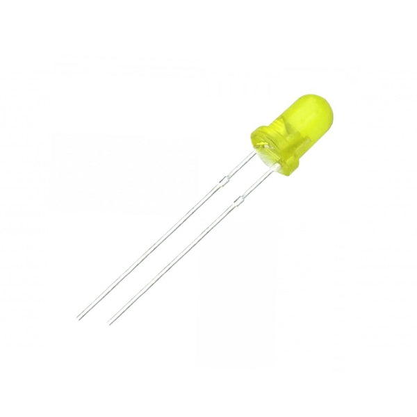 Diffused 3mm LED – Multi-Color (Assorted Options)
