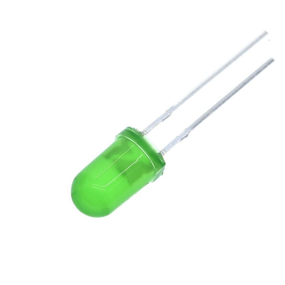 Diffused 5mm LED – Assorted colors