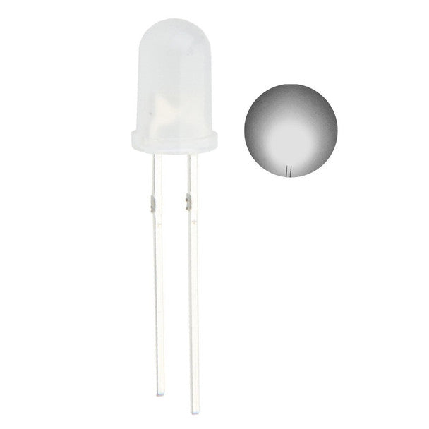 Diffused 5mm LED – Assorted colors