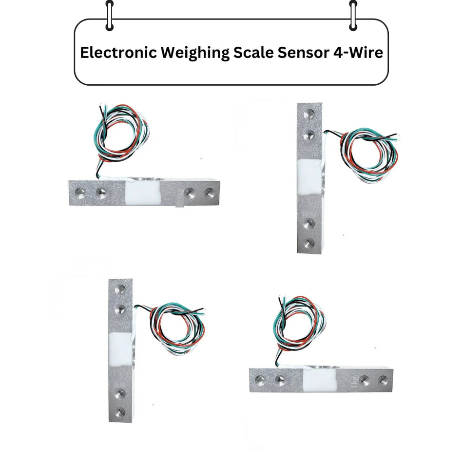 Weighing Load Cell Sensor 1Kg 5Kg 10Kg 20Kg YZC-133 With Wires