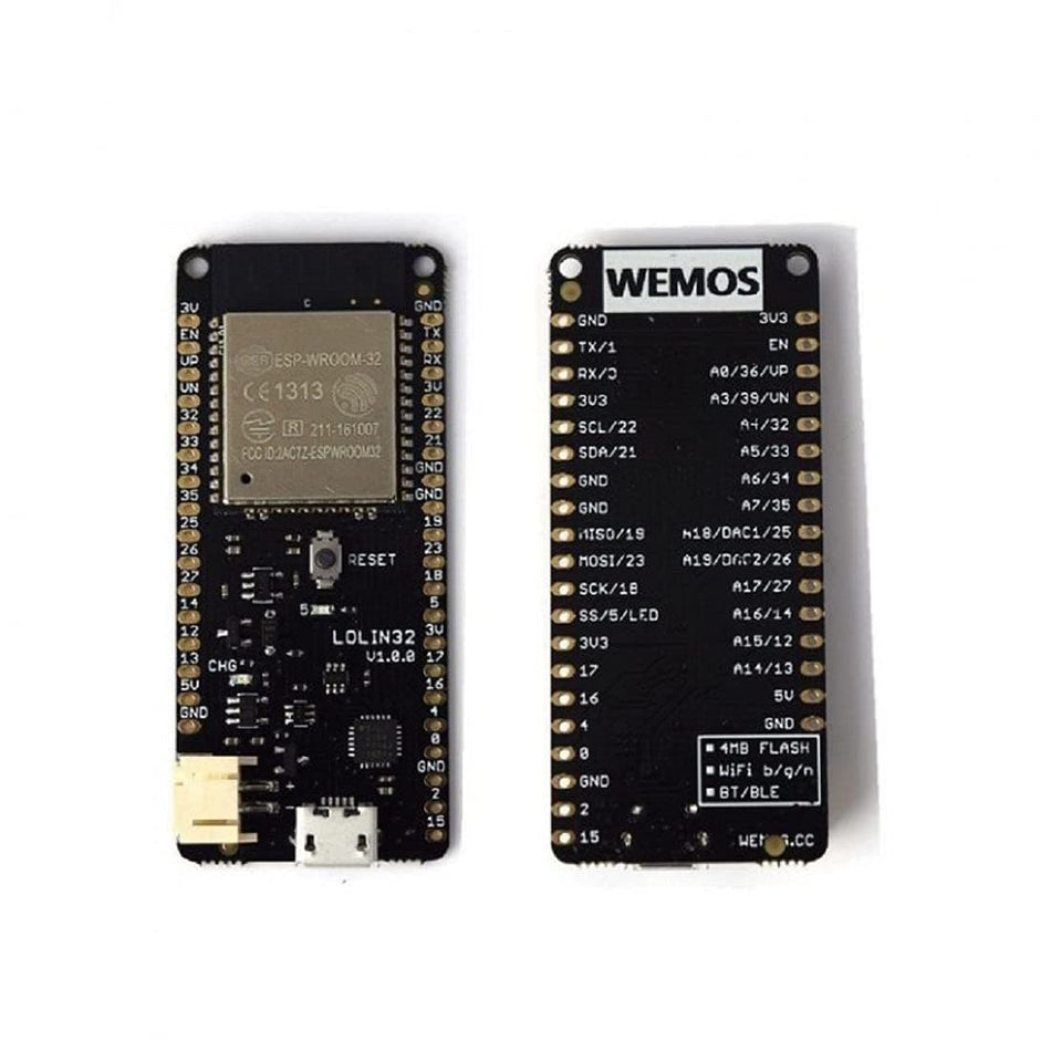 ESP-32S LOLIN32 V1 D32 Wifi/Bluetooth Board