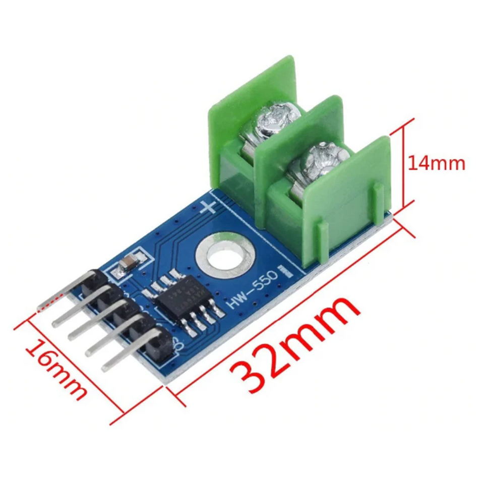 MAX6675 Module + K Type Thermocouple Temperature Sensor