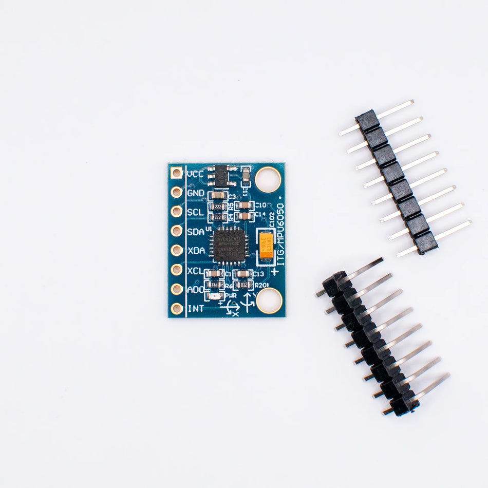 MPU6050 accelerometer gyroscope
