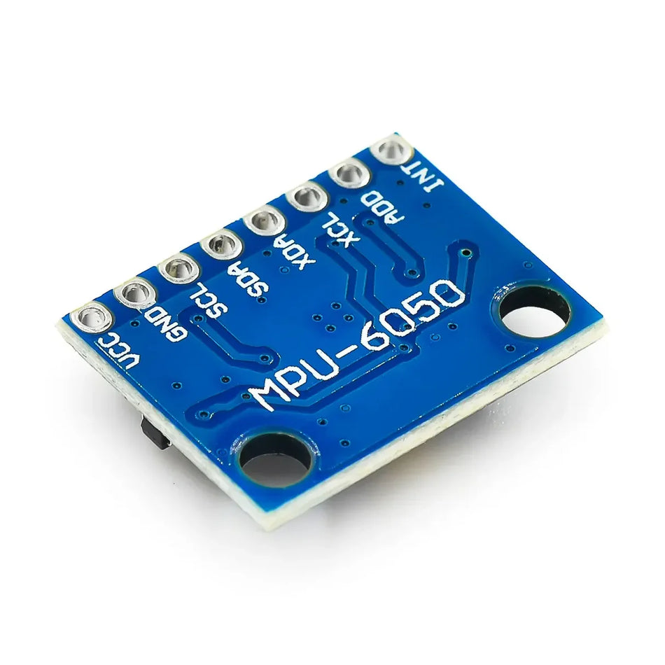 MPU6050 accelerometer gyroscope