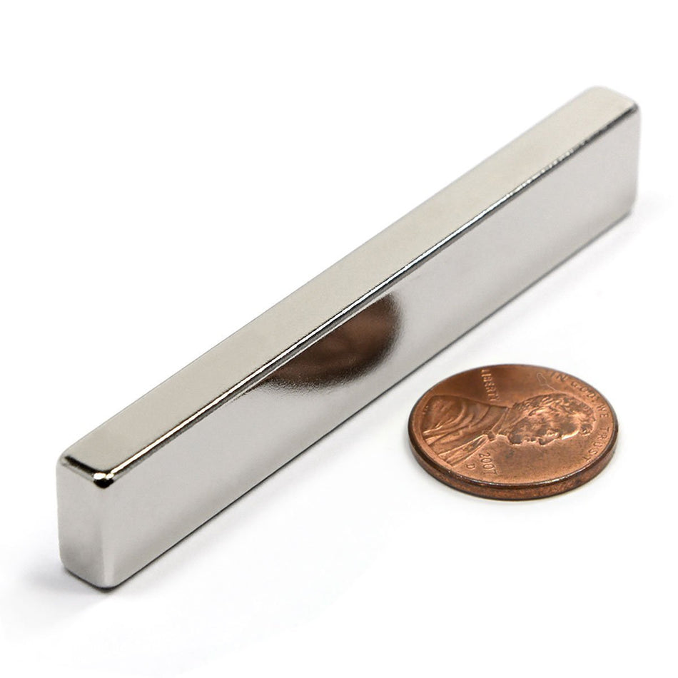 Rectangular Neodymium Magnet 40x10x4mm
