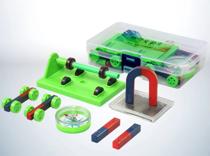 Physics Science Experiment Kit - School Scientific Magnet Set