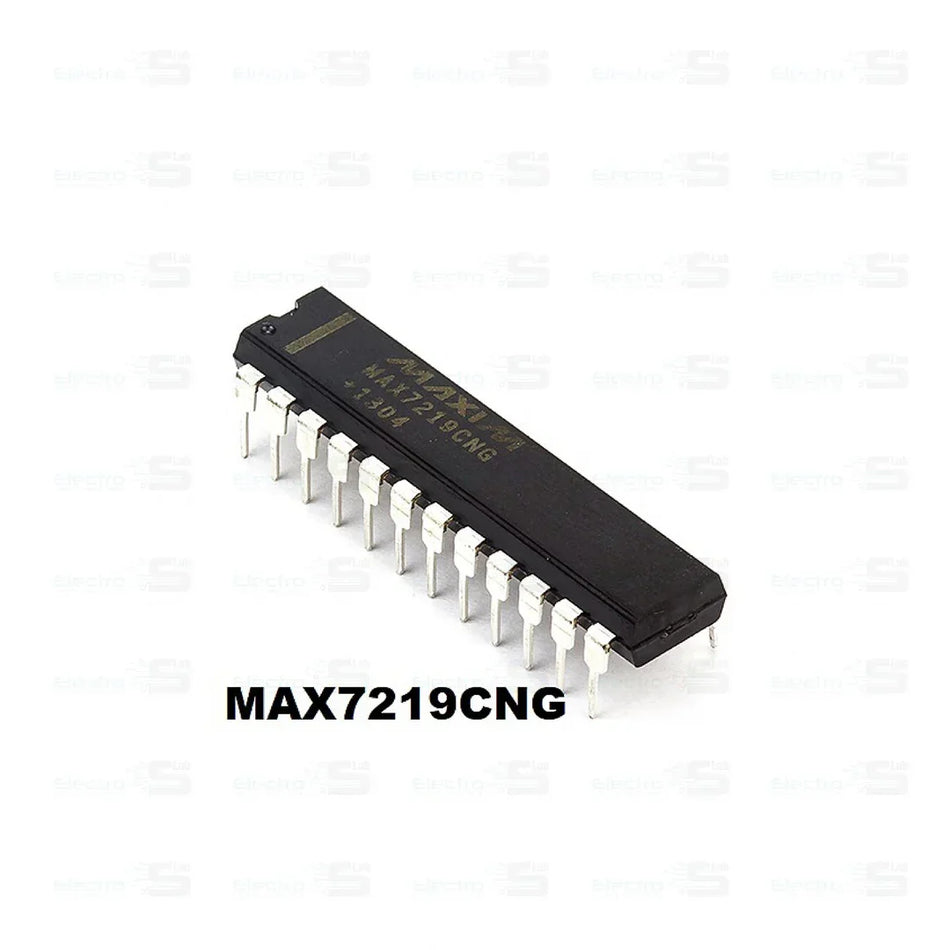 MAX7219 LED Display Driver IC