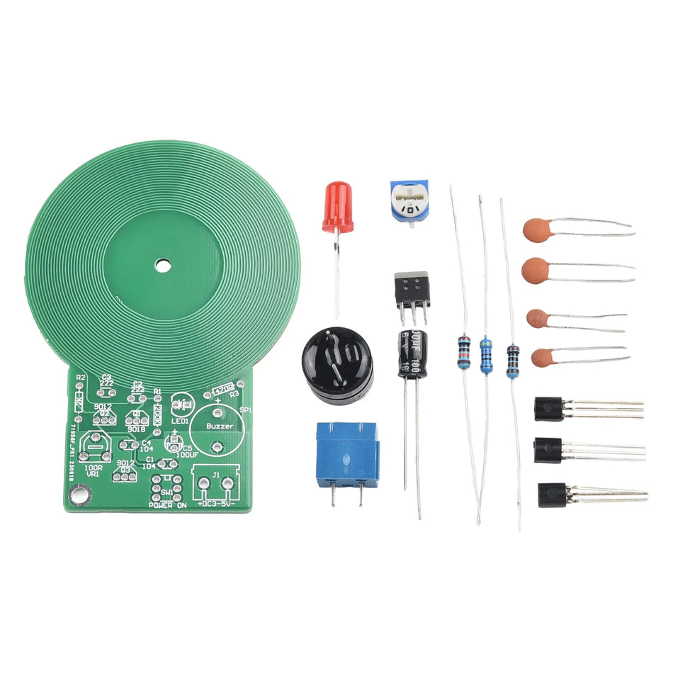 Metal Detector Scanner Unassembled Kit DC 3V-5V