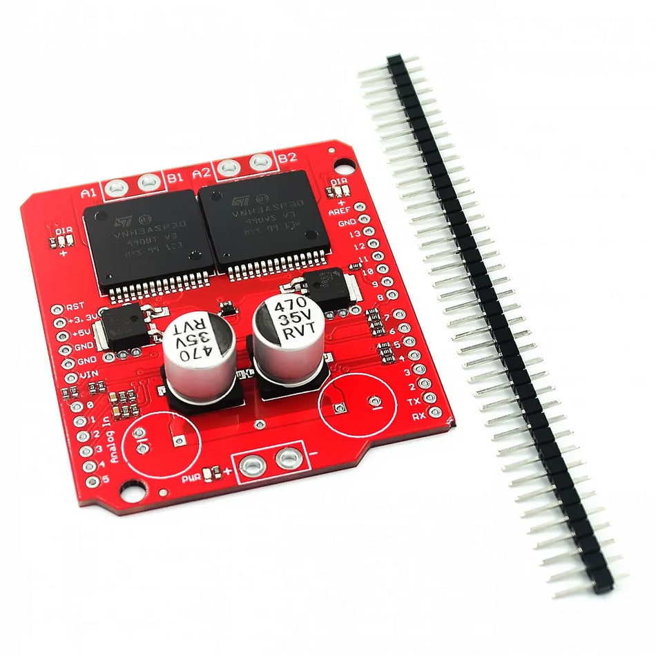 Dual VNH2SP30 30A Motor Driver Module Monster Moto Shield