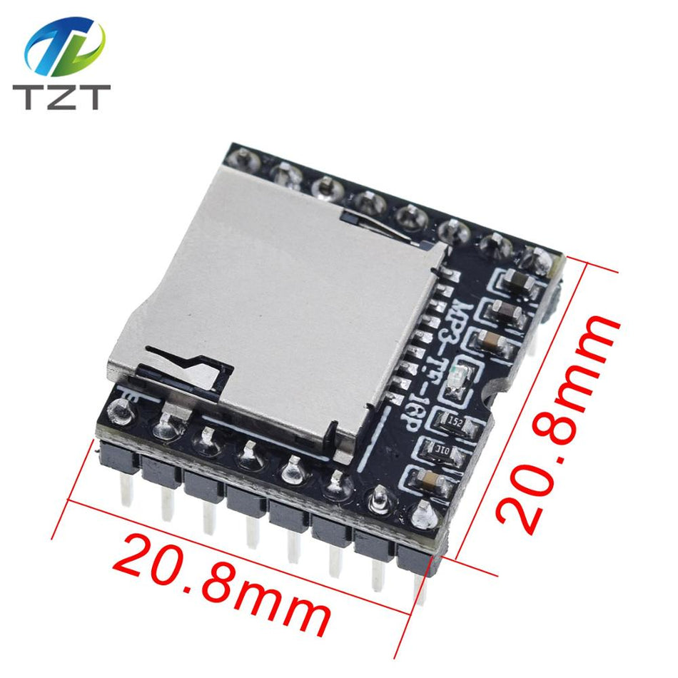 TF Card U Disk Mini MP3 Player Audio Voice Module