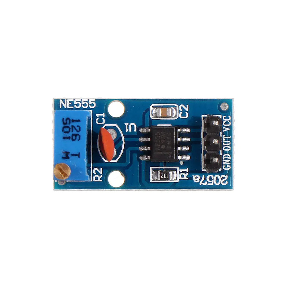 NE555 Adjustable Frequency Pulse Generator Module
