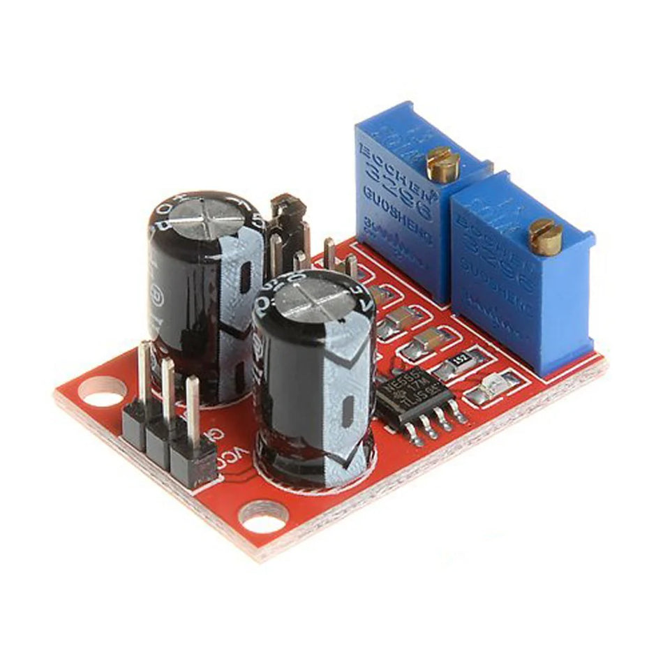 NE555  Adjustable Frequency Duty Cycle Module Square Wave Signal Generator