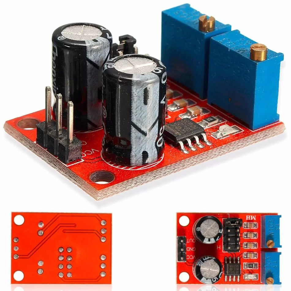 NE555  Adjustable Frequency Duty Cycle Module Square Wave Signal Generator