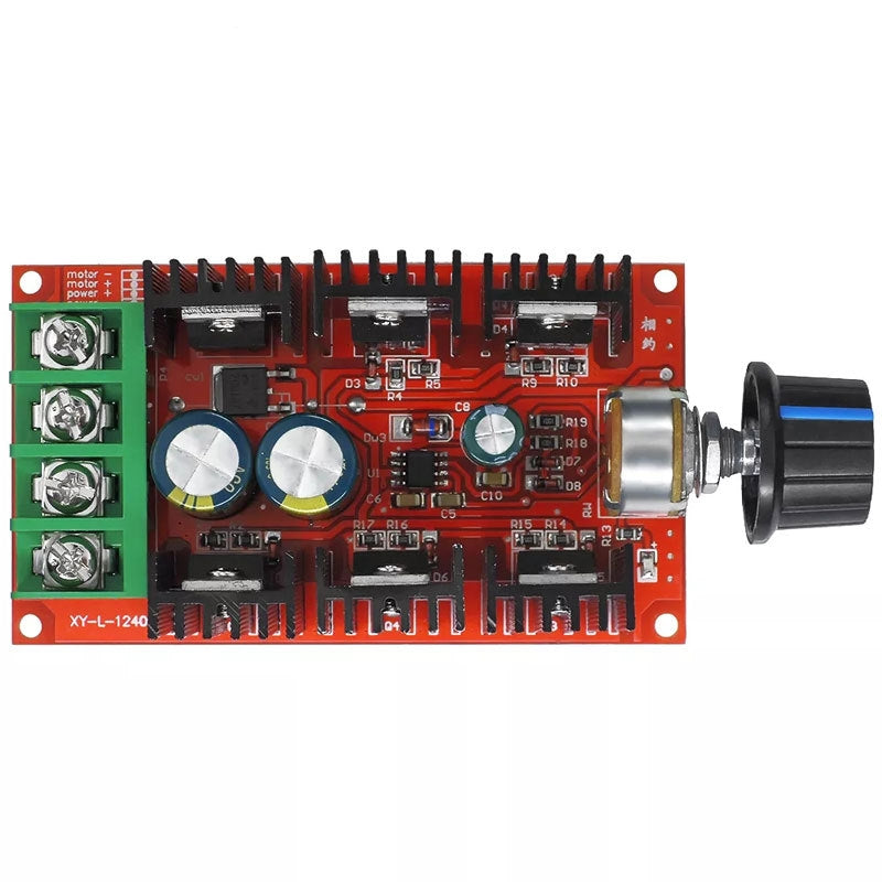 40A PWM DC Motor Speed Controller 12V–48V 2000W