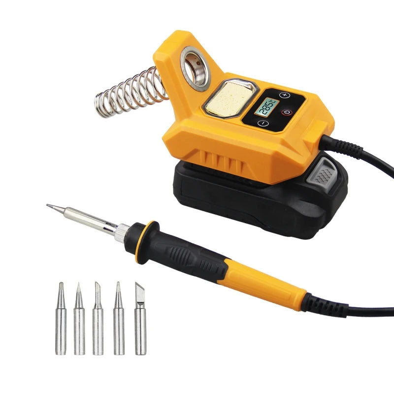 Cordless Wireless Charging Soldering Iron 20V Portable