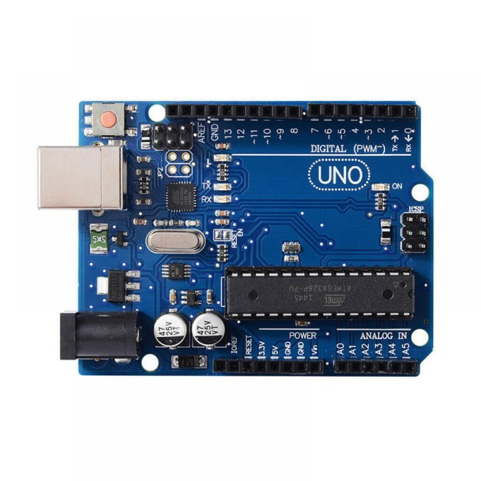 Arduino UNO R3 AT328P Atmega328 board + USB cable