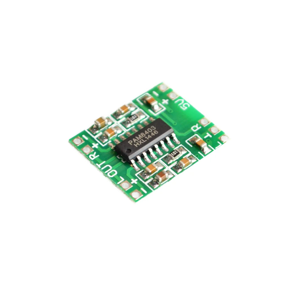 PAM8403 digital amplifier board2*3W Class D