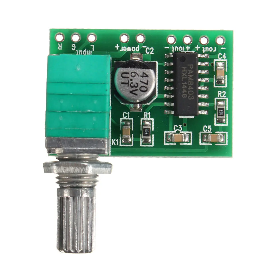PAM8403 Power Audio Amplifier Board