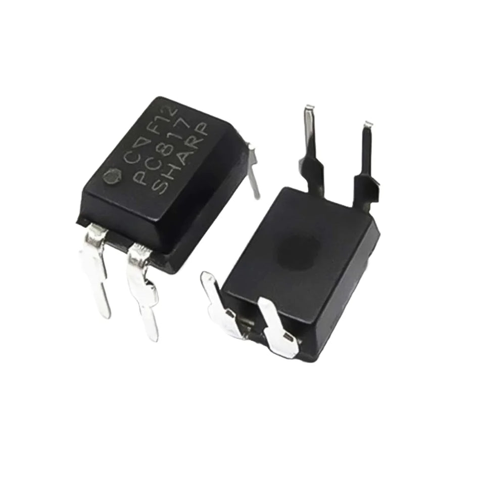 PC817 Optocoupler / Optoisolator – 4 Pin DIP