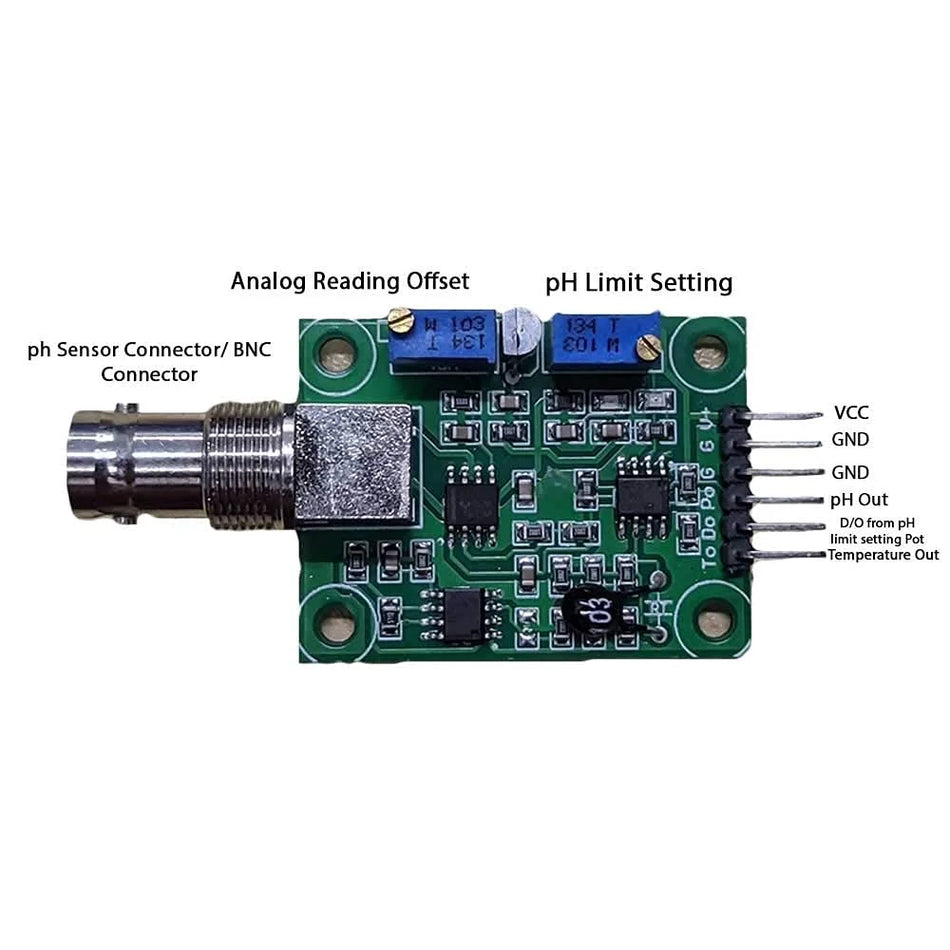Analog pH Sensor