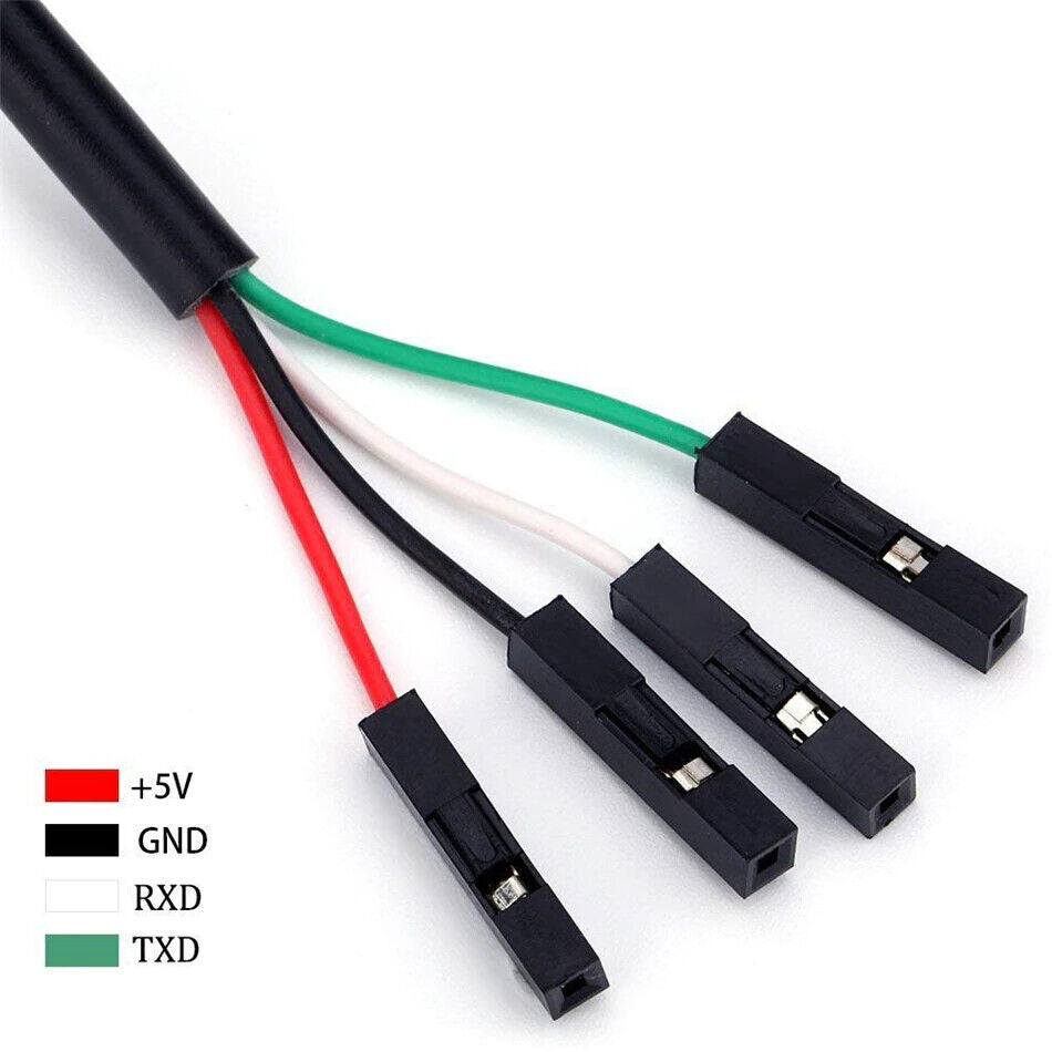 PL2303TA USB TTL to RS232 Converter Serial Cable