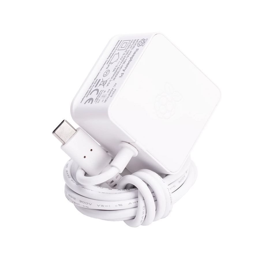 Raspberry Pi 15W USB-C Power Supply